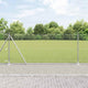 Vidaxl Zaunpfahl Silber 10 x 1 m (40 x 40 mm Maschenweite) Stahl