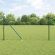 Vidaxxl-Zaun mit Pfosten grün 1,2 x 10 m aus Stahl und PVC