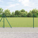 Vidaxxl Zaun mit Pfosten Grün 0,8 x 10 m Stahl