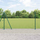 Vidaxxl Zaun mit Pfosten Grün 1,2 x 10 m Stahl