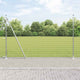 Vidaxxl Zaun mit Pfosten Silber 1,4 x 10 m Stahl