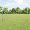 Vidaxl Zaunpfosten verzinkt 25 x 1,4 m Stahl