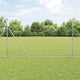 Vidaxl Zaunpfosten verzinkt 25 x 1,4 m Stahl