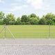 Vidaxl Zaunpfosten verzinkt 25 x 0,8 m Stahl