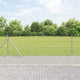 Vidaxl Zaunpfosten verzinkt 25 x 0,8 m Stahl