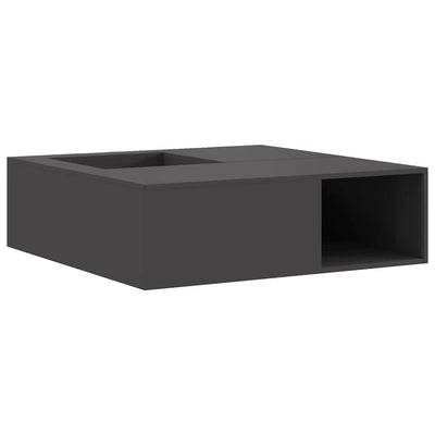 VidaXL Feuerkorb schwarz 100 x 100 x 30 cm Stahl