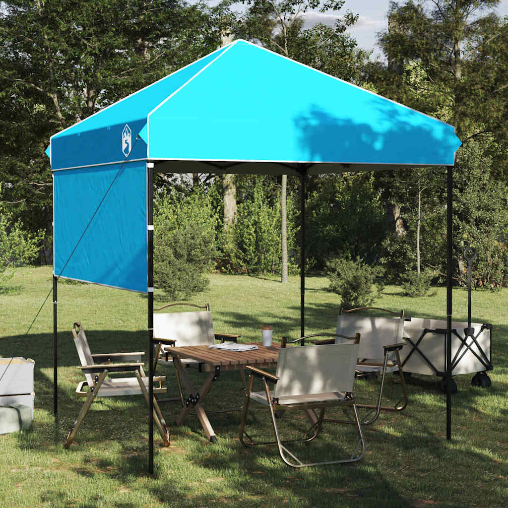 Vidaxx Markisenzelt blau 194 x 194 x 251 cm Stoff