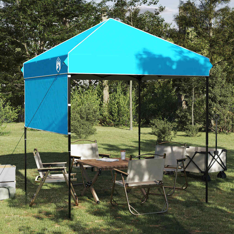Vidaxx Markisenzelt blau 194 x 194 x 251 cm Stoff