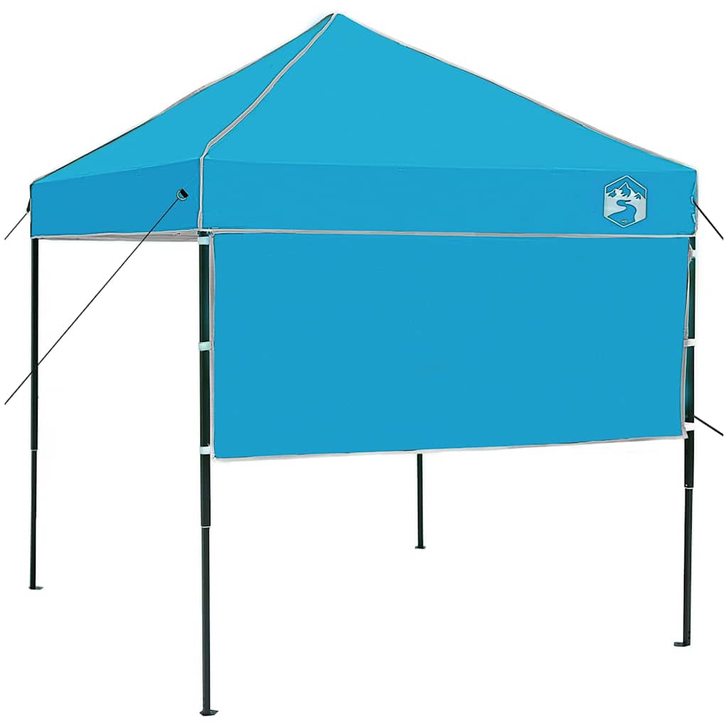 Vidaxx Markisenzelt blau 194 x 194 x 251 cm Stoff