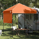 Vidaxx Markisenzelt Orange 194 x 194 x 251 cm Stoff