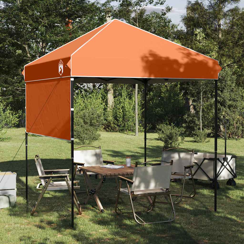 Vidaxx Markisenzelt Orange 194 x 194 x 251 cm Stoff