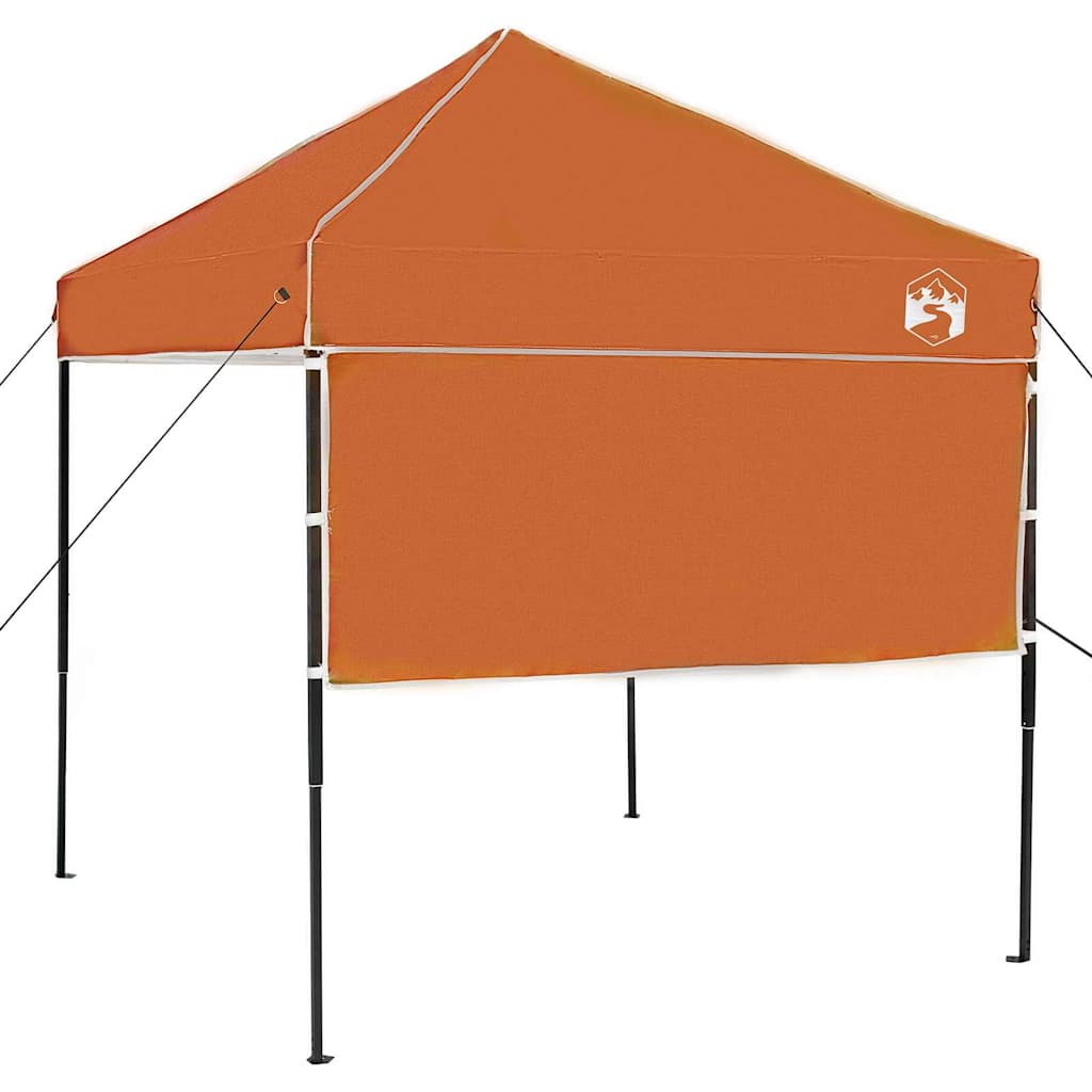 Vidaxx Markisenzelt Orange 194 x 194 x 251 cm Stoff