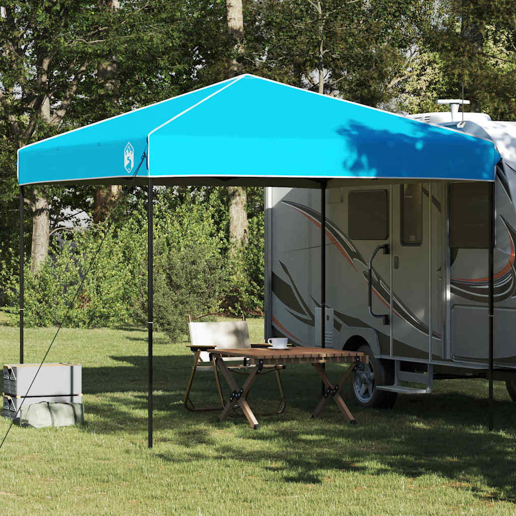 Vidaxx Markisenzelt blau 243 x 243 x 251 cm Stoff