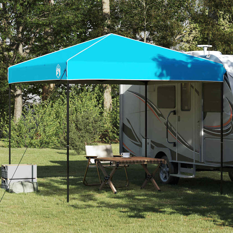 Vidaxx Markisenzelt blau 243 x 243 x 251 cm Stoff