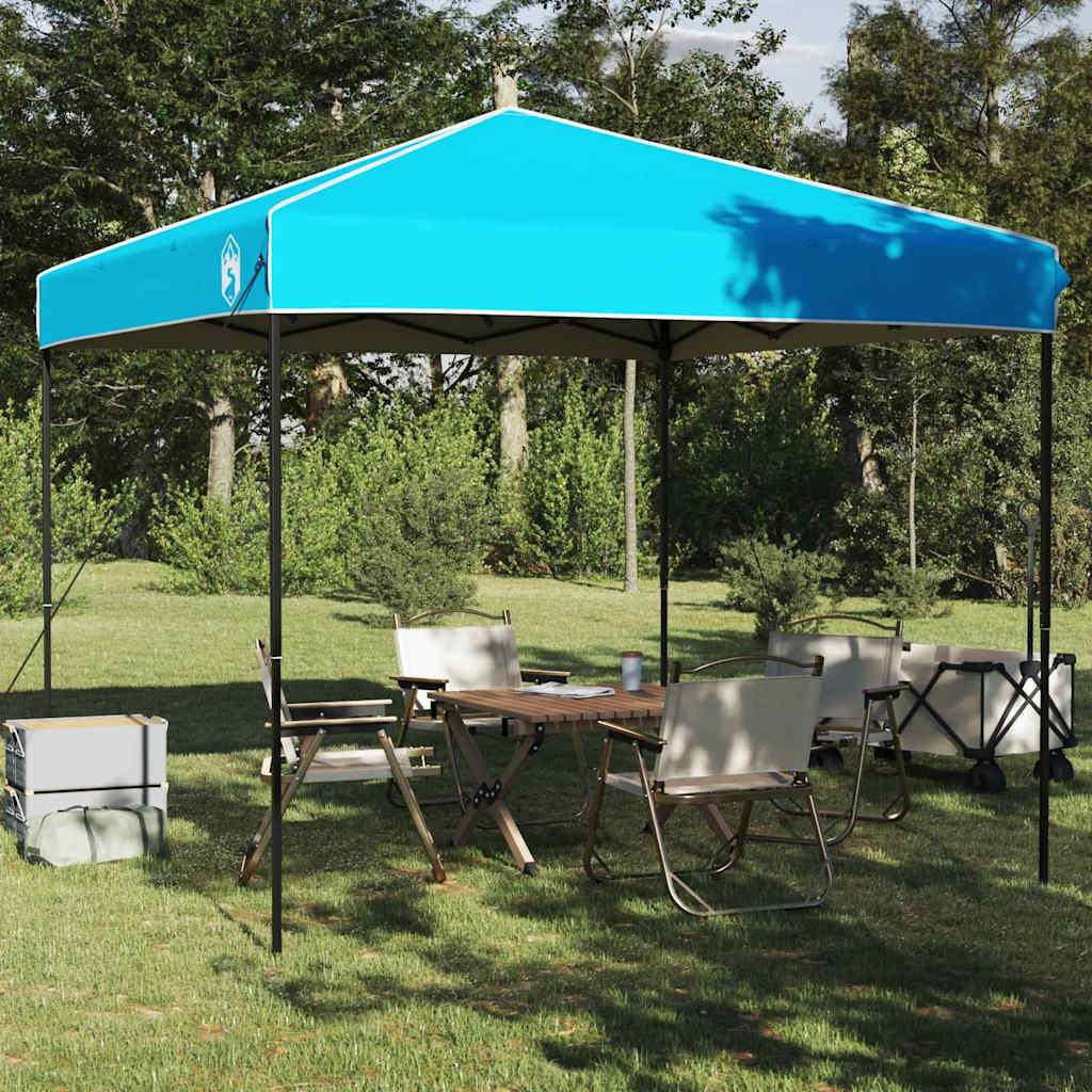 Vidaxx Markisenzelt blau 243 x 243 x 251 cm Stoff