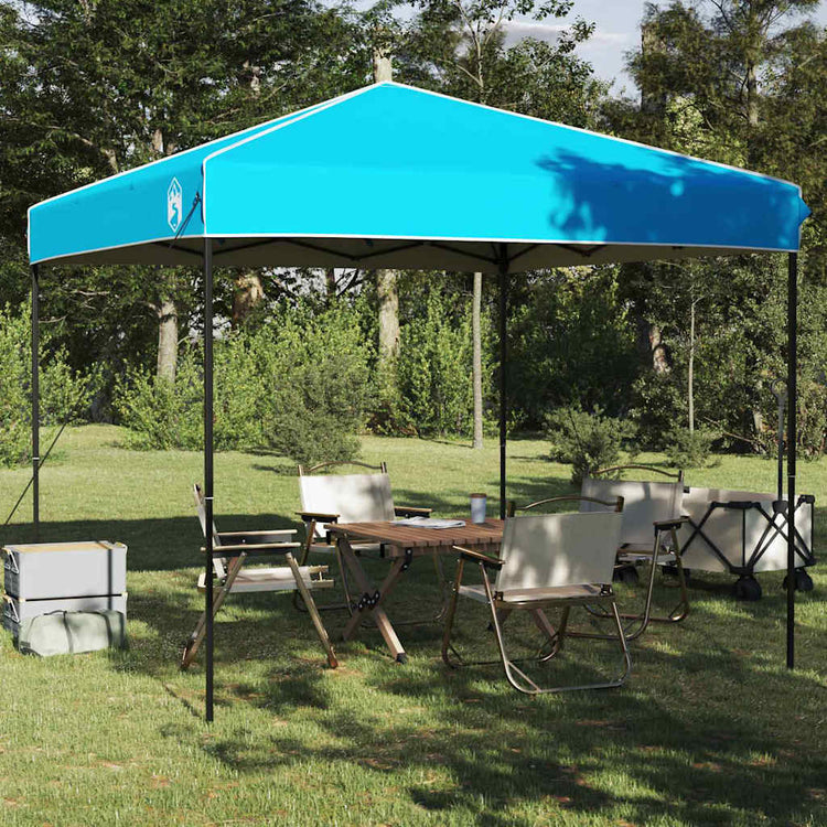 Vidaxx Markisenzelt blau 243 x 243 x 251 cm Stoff