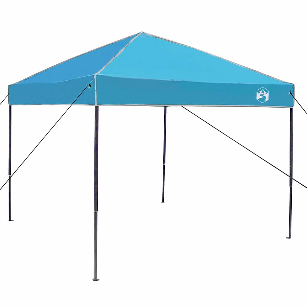 Vidaxx Markisenzelt blau 243 x 243 x 251 cm Stoff