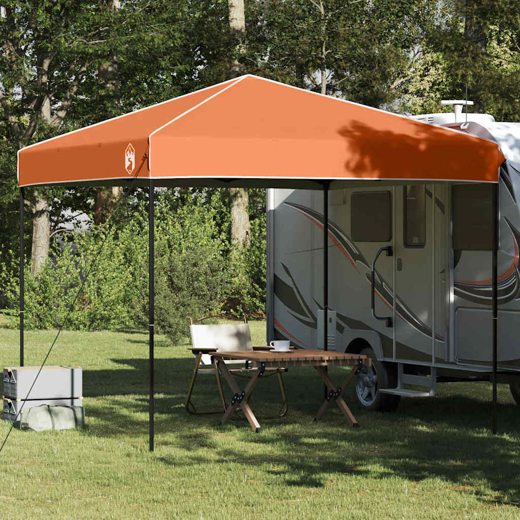Vidaxx Markisenzelt Orange 243 x 243 x 251 cm Stoff