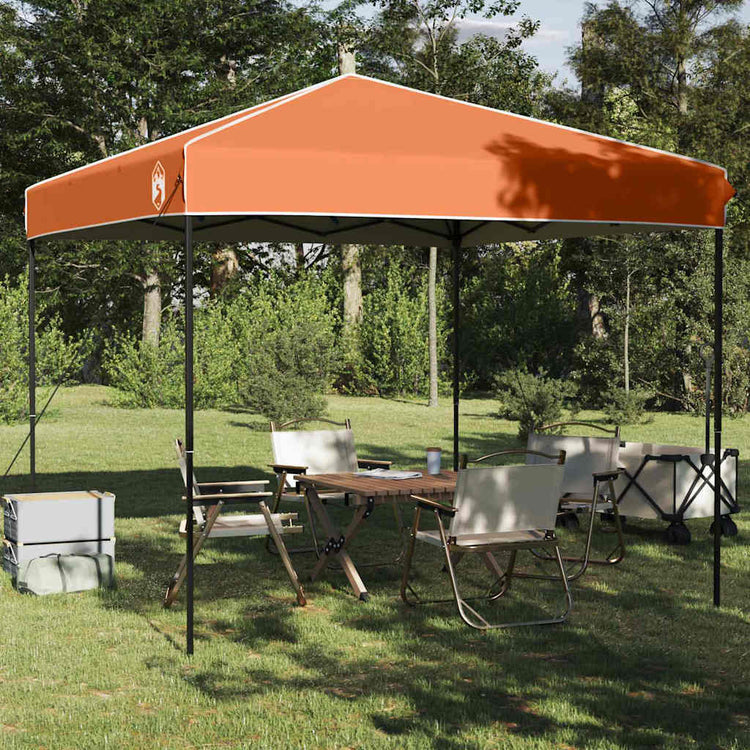 Vidaxx Markisenzelt Orange 243 x 243 x 251 cm Stoff