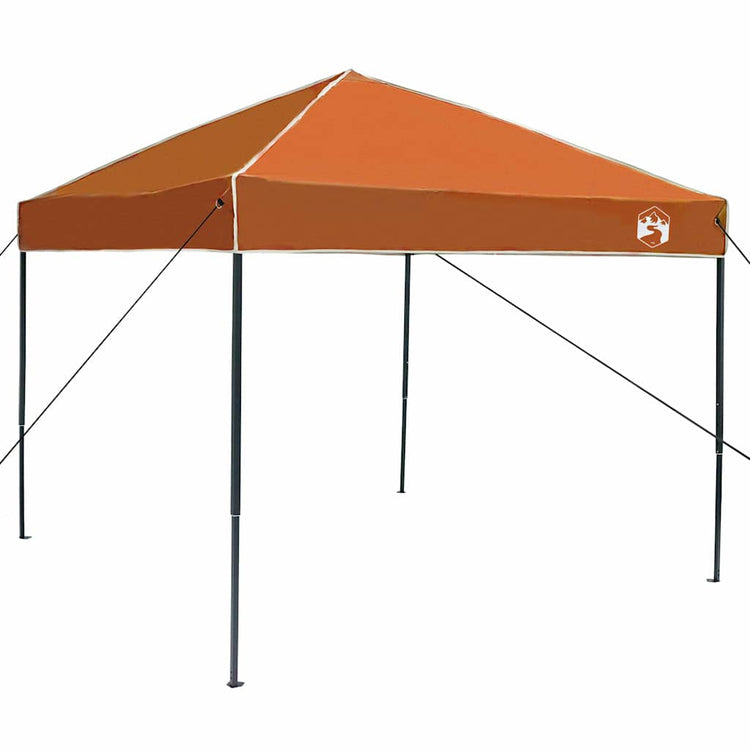 Vidaxx Markisenzelt Orange 243 x 243 x 251 cm Stoff