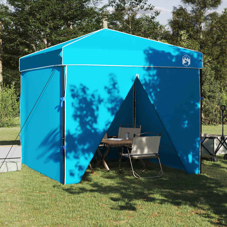 Vidaxx Markisenzelt blau 243 x 243 x 251 cm Stoff