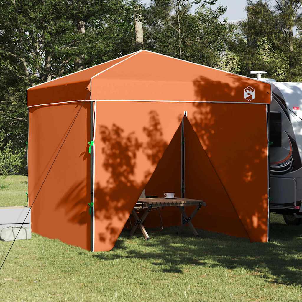 Vidaxx Markisenzelt Orange 243 x 243 x 251 cm Stoff