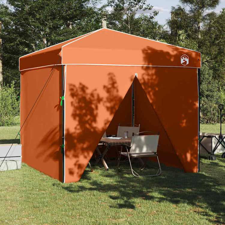 Vidaxx Markisenzelt Orange 243 x 243 x 251 cm Stoff