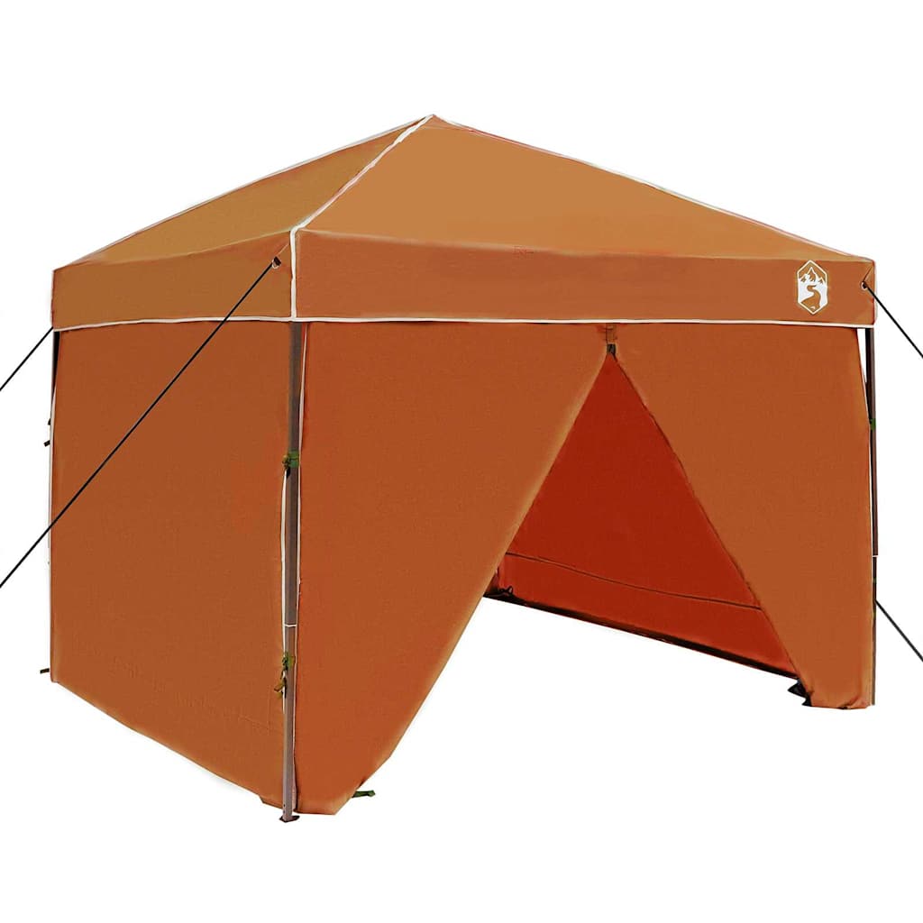 Vidaxx Markisenzelt Orange 243 x 243 x 251 cm Stoff