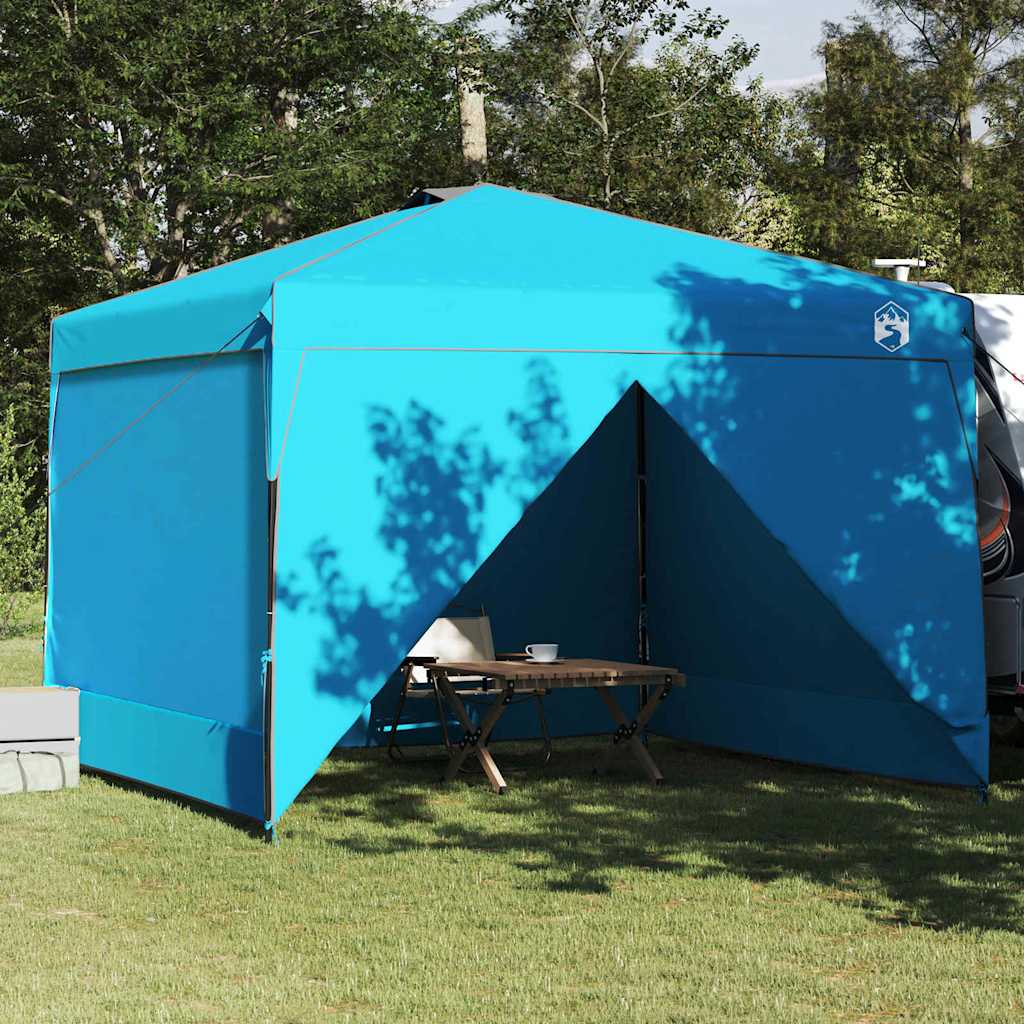 Vidaxx Markisenzelt Blau 290 x 290 x 251 cm Stoff
