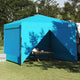 Vidaxx Markisenzelt Blau 290 x 290 x 251 cm Stoff