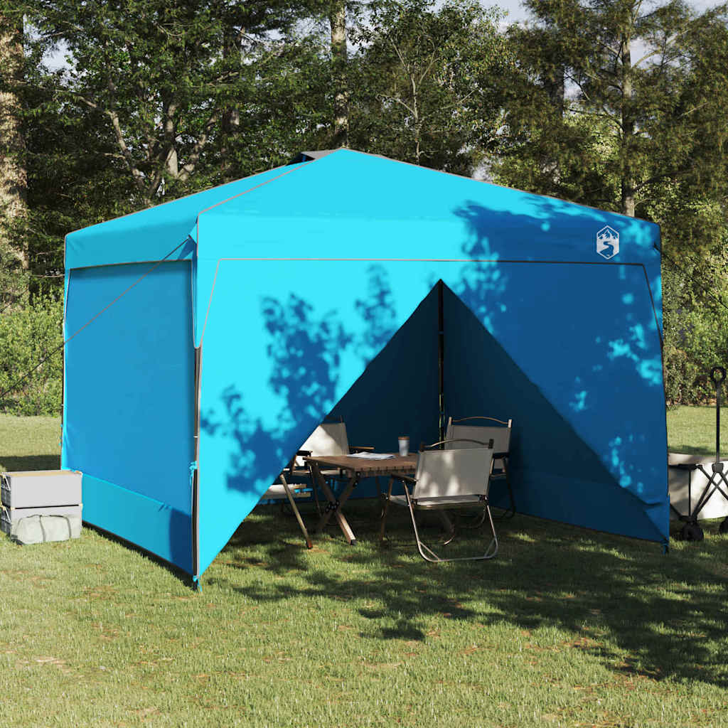 Vidaxx Markisenzelt Blau 290 x 290 x 251 cm Stoff
