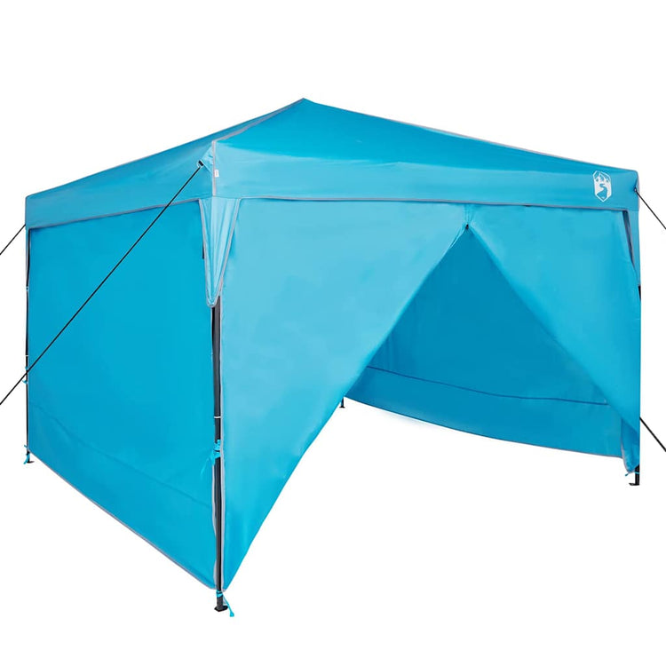 Vidaxx Markisenzelt Blau 290 x 290 x 251 cm Stoff