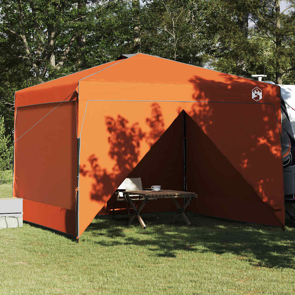 Vidaxx Markisenzelt Orange 290 x 290 x 251 cm Stoff