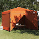 Vidaxx Markisenzelt Orange 290 x 290 x 251 cm Stoff