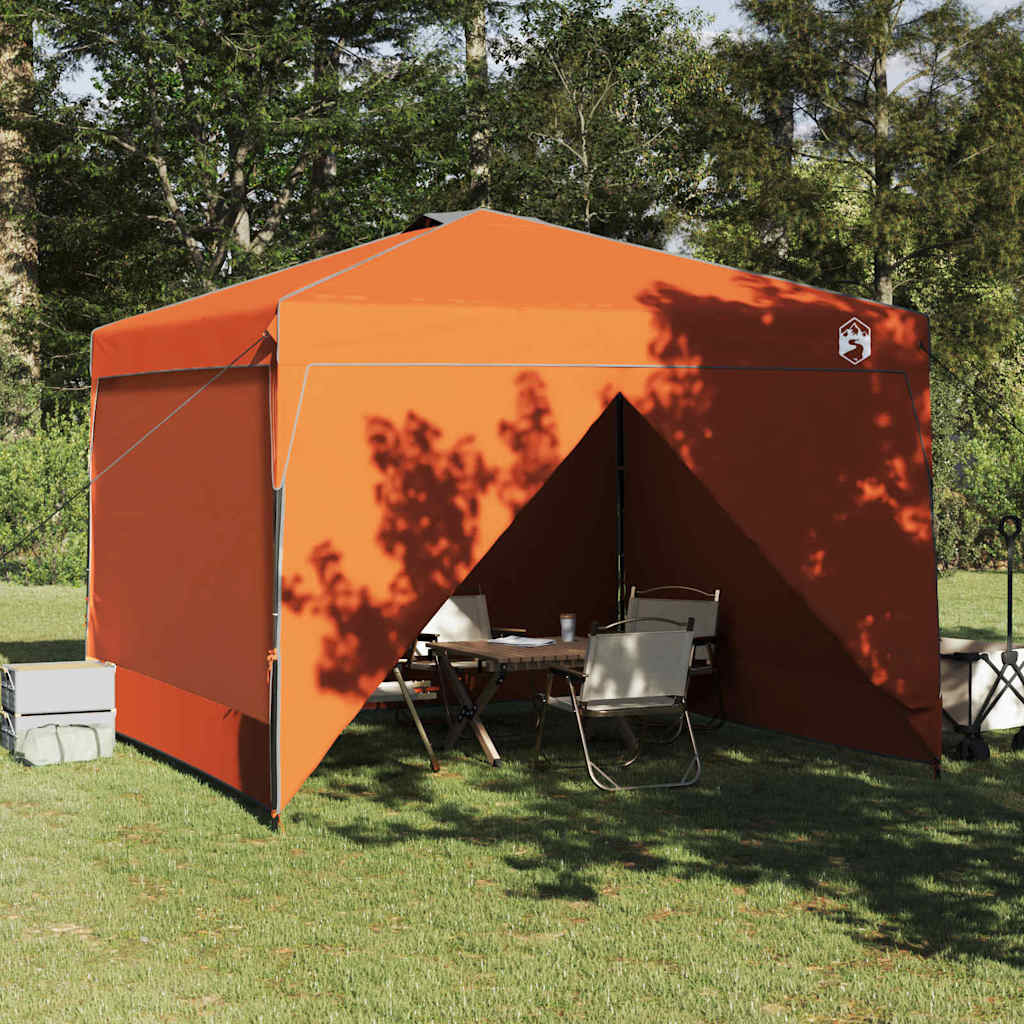 Vidaxx Markisenzelt Orange 290 x 290 x 251 cm Stoff