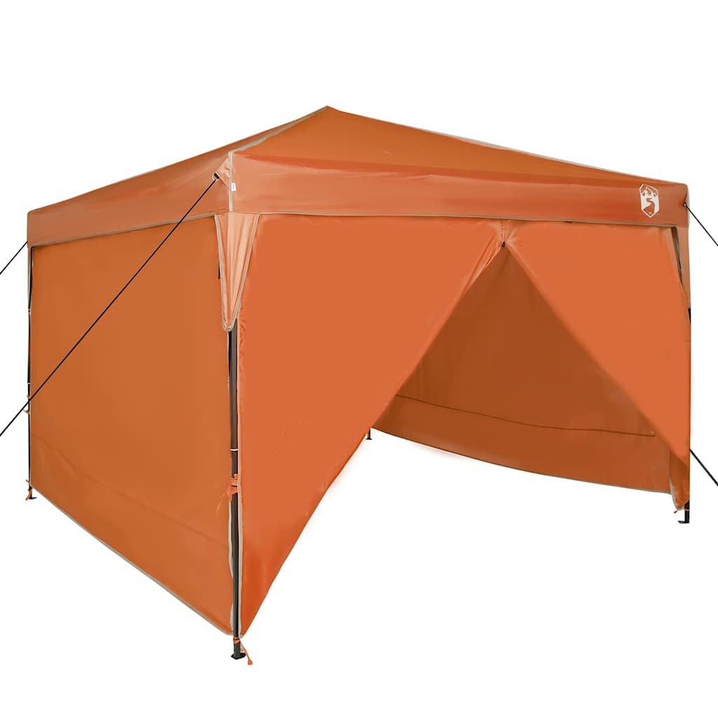 Vidaxx Markisenzelt Orange 290 x 290 x 251 cm Stoff