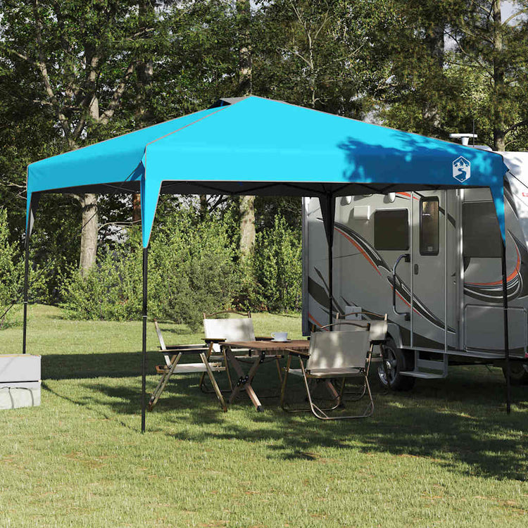 Vidaxx Markisenzelt Blau 290 x 290 x 251 cm Stoff