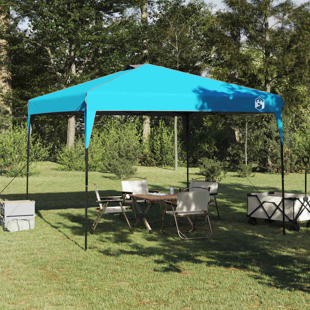 Vidaxx Markisenzelt Blau 290 x 290 x 251 cm Stoff