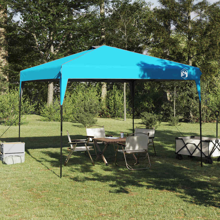 Vidaxx Markisenzelt Blau 290 x 290 x 251 cm Stoff