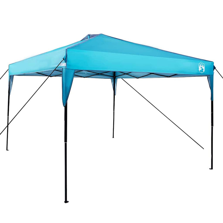 Vidaxx Markisenzelt Blau 290 x 290 x 251 cm Stoff