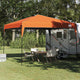Vidaxx Markisenzelt Orange 290 x 290 x 251 cm Stoff
