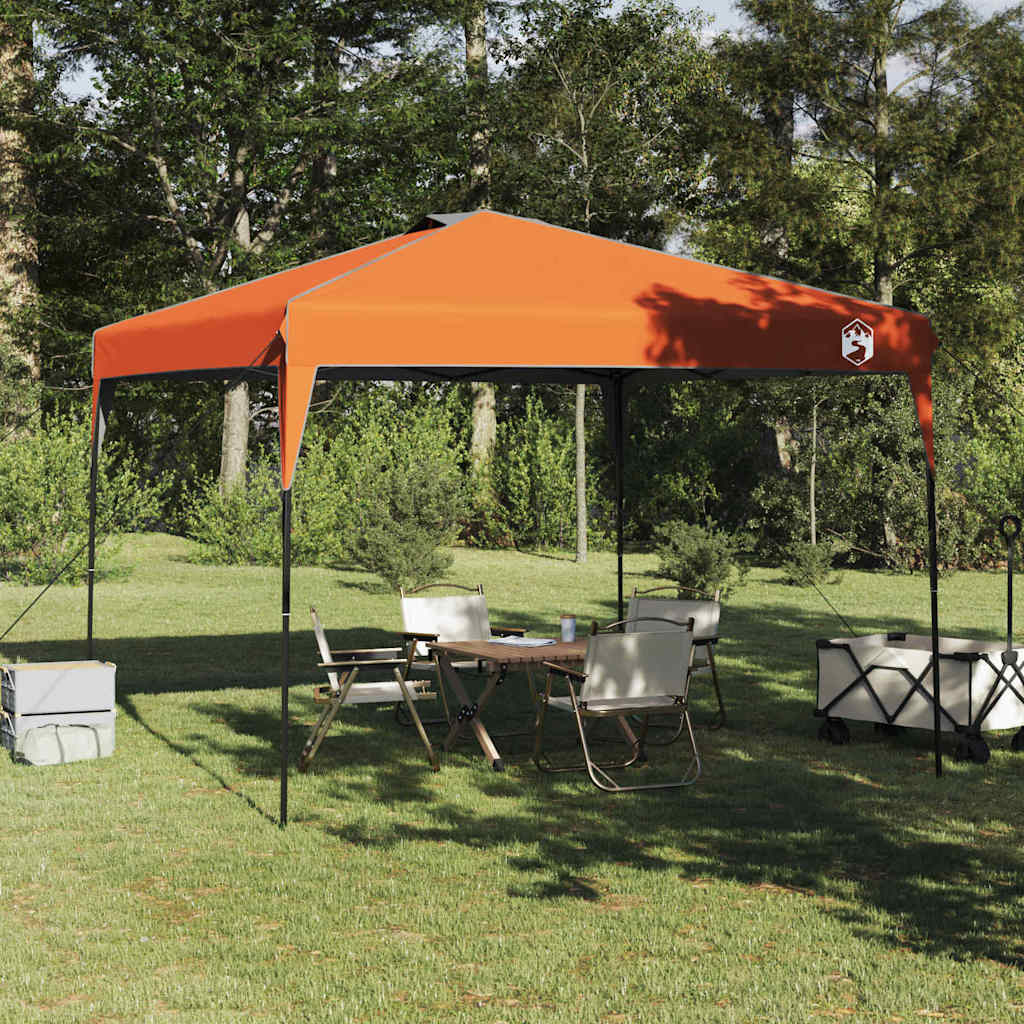 Vidaxx Markisenzelt Orange 290 x 290 x 251 cm Stoff
