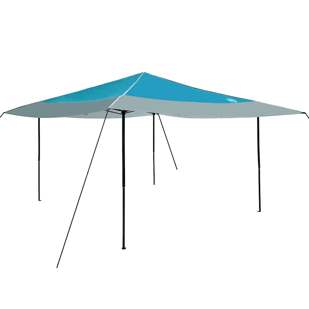 Vidaxx Markisenzelt blau 395 x 395 x 251 cm Stoff