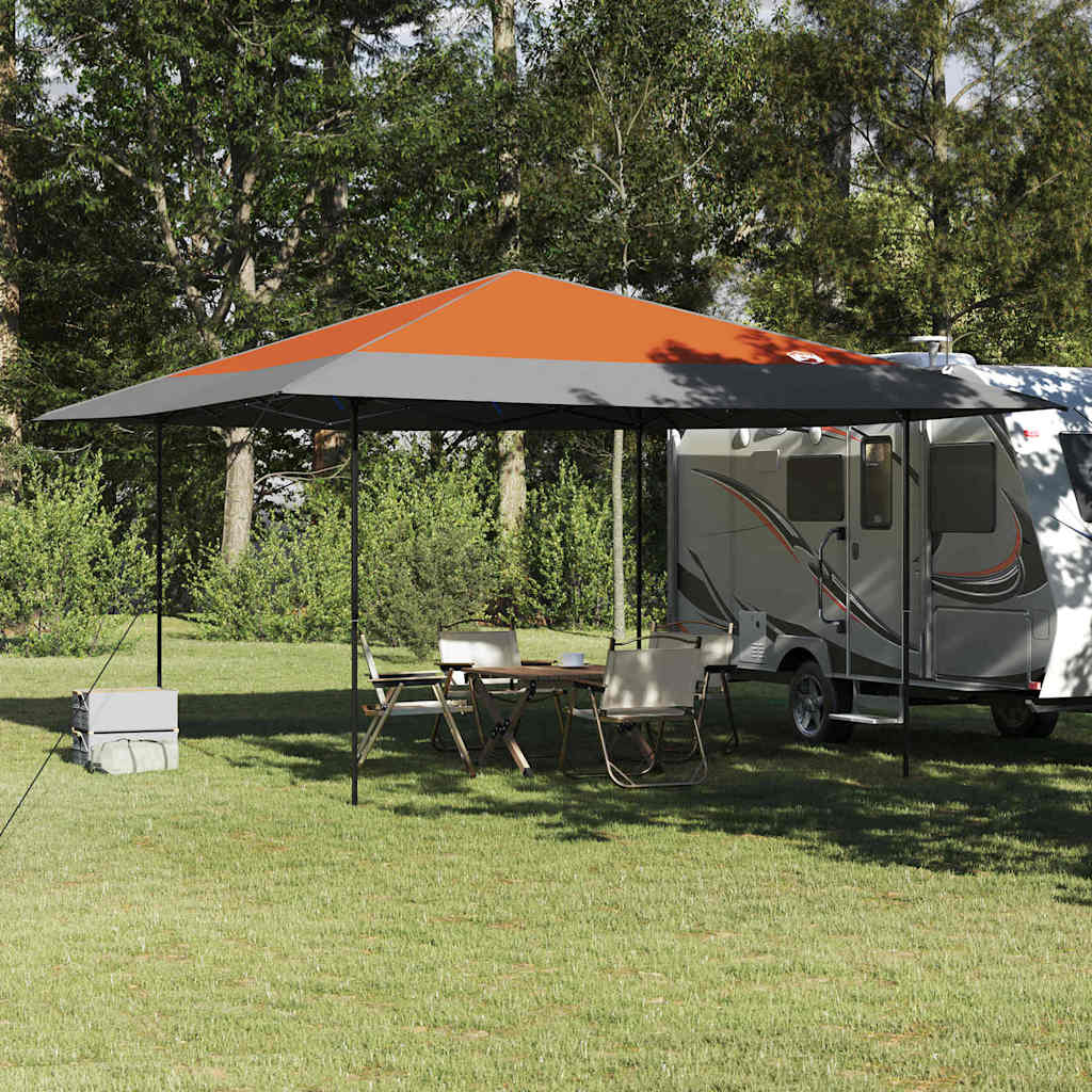 Vidaxx Markisenzelt Orange 395 x 395 x 251 cm Stoff