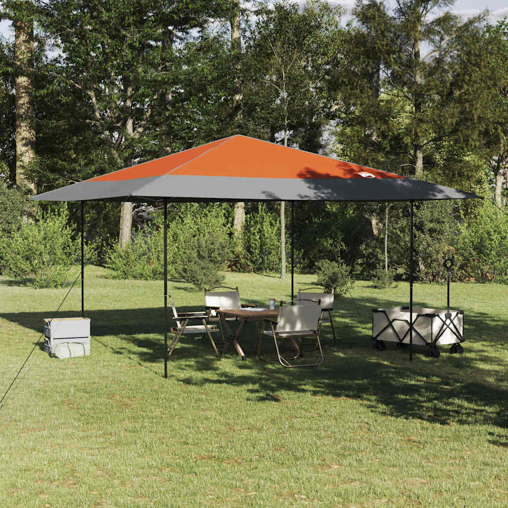 Vidaxx Markisenzelt Orange 395 x 395 x 251 cm Stoff