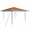 Vidaxx Markisenzelt Orange 395 x 395 x 251 cm Stoff