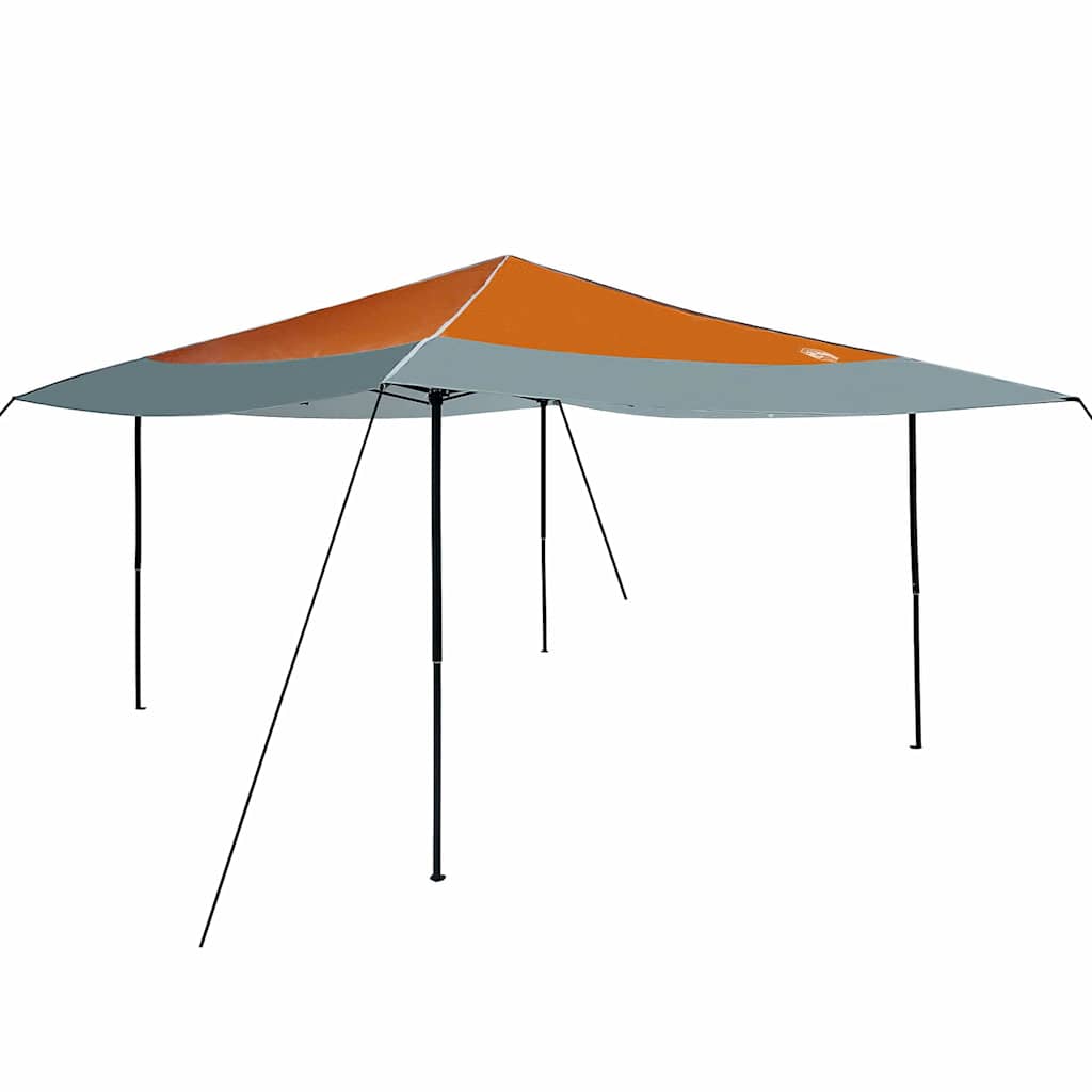 Vidaxx Markisenzelt Orange 395 x 395 x 251 cm Stoff