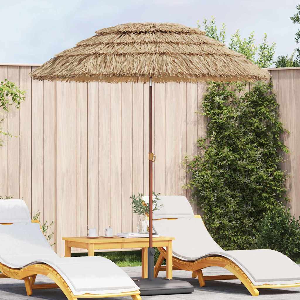 Vidaxx Gartenschirm Natur 160 x 160 x 196 cm