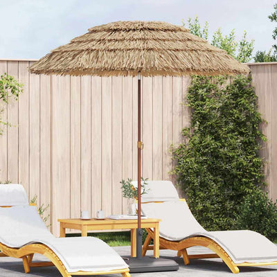 Vidaxx Gartenschirm Natur 160 x 160 x 196 cm