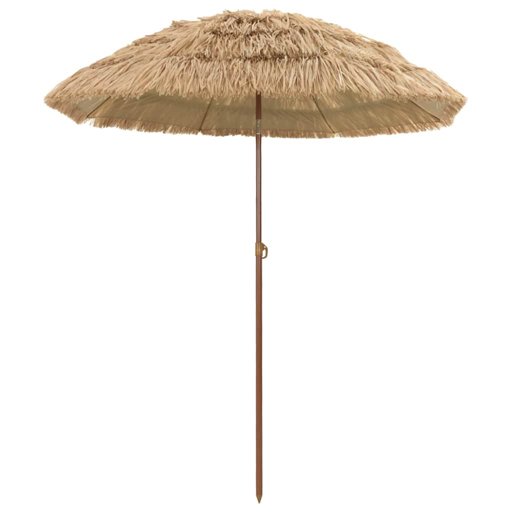 Vidaxx Gartenschirm Natur 160 x 160 x 196 cm